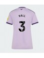 Newcastle United Lewis Hall #3 Alternativní Dres pro Dámské 2026-27 Krátký Rukáv